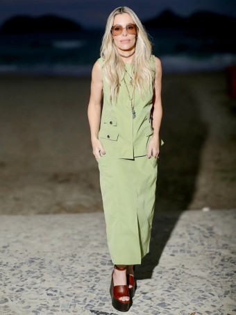 CONJUNTO ALFAIATARIA COM PESPONTO DUPLO