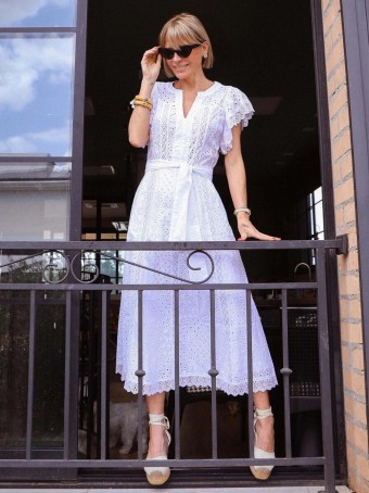 VESTIDO LAISE COM ENTREMEIO