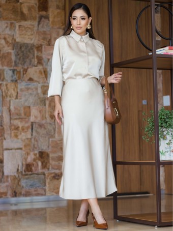 CONJUNTO CREPE ACETINADO LUZIA FAZZOLLI
