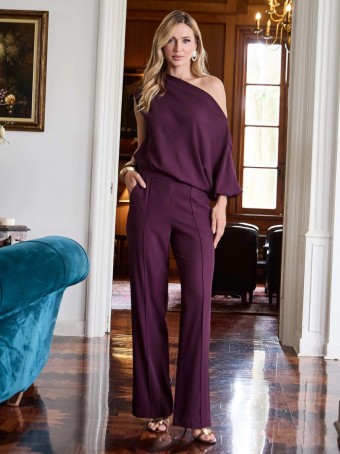 CONJUNTO ALFAIATARIA UM OMBRO SÓ