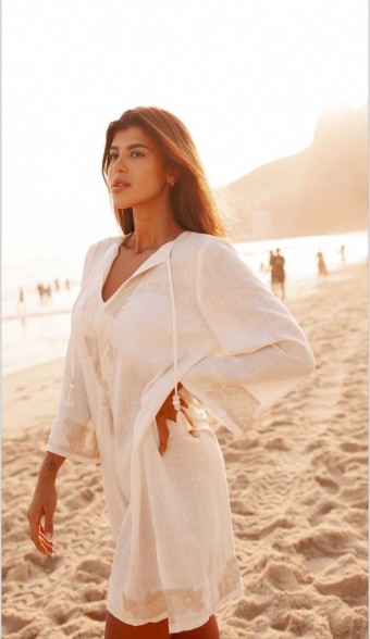 SAÍDA DE PRAIA LINHO LUZIA FAZZOLLI