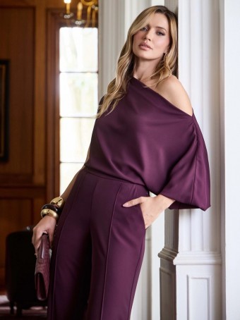 CONJUNTO ALFAIATARIA UM OMBRO SÓ